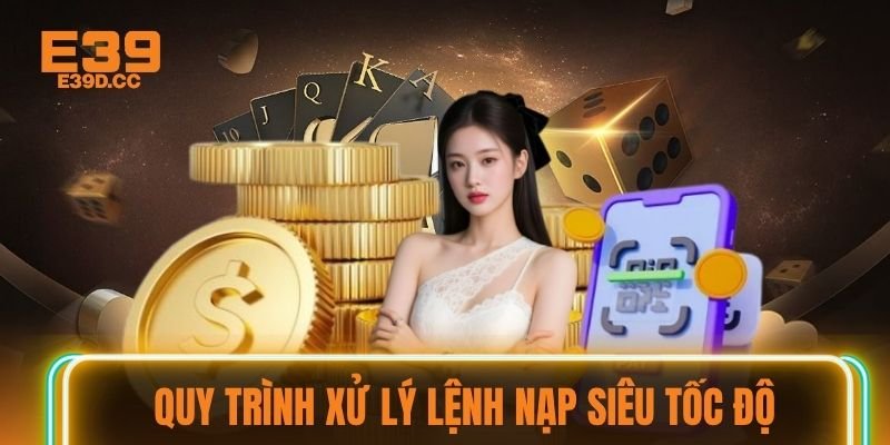 Quy trình xử lý lệnh nạp siêu tốc độ