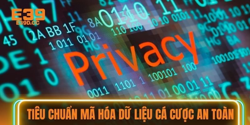 Tiêu chuẩn mã hóa dữ liệu cá cược an toàn